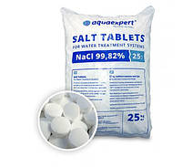Соль таблетированная Аquaexpert (25 кг)