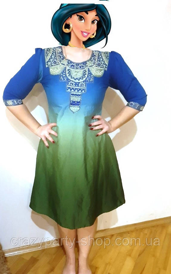 Карнавальна східна сукня розмір S-М б/у, фото 1