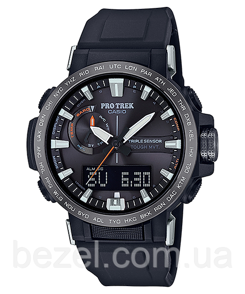 Чоловічий годинник Casio PRW-60Y-1AJF