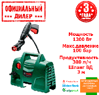 Минимойка высокого давления BOSCH EasyAquatak 100 YLP