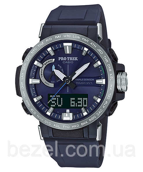 Чоловічий годинник Casio PRW-60-2AJF