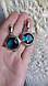 Срібний комплект від Хартов з бірюзовими камінням, фото 8