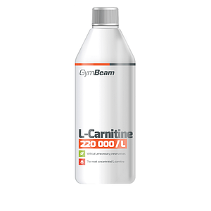 L-карнітин GymBeam L-carnitine 500 мл ( 110.000 ) ( смак апельсин )