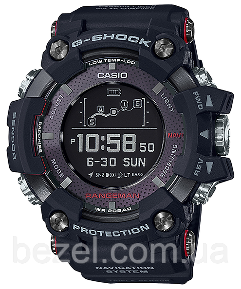 Чоловічий годинник Casio G-SHOCK GPR-B1000-1JR