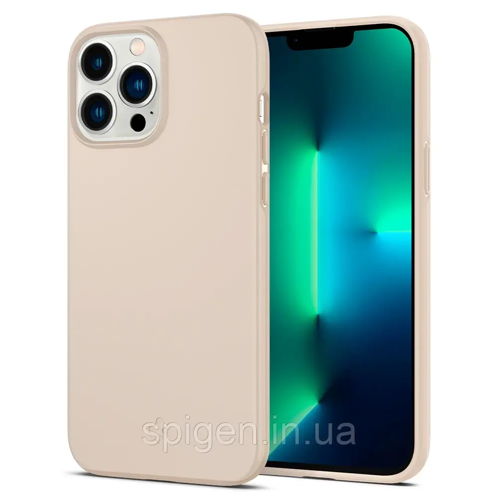 Чохол Spigen для iPhone 13 Pro Max (6.7") - Thin Fit, Sand Beige
