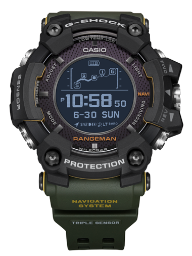 Мужские часы Casio G-SHOCK GPR-B1000-1BJR - фото 2 - id-p1513457632