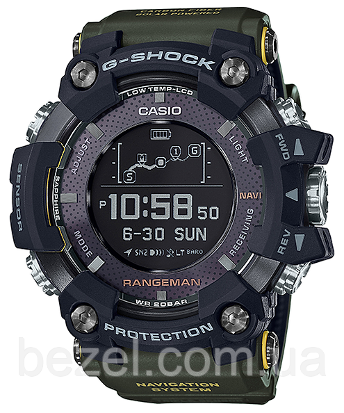 Чоловічий годинник Casio G-SHOCK GPR-B1000-1BJR
