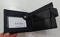 Мужское портмоне с искусственной кожи Balisa 003 Black Купить портмоне Балиса оптом недорого Одесса 7 км, фото 3