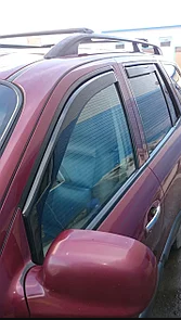 Вітровики Peugeot 406 wagon 1995-2000 Cobra Tuning