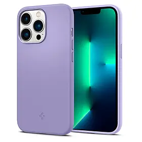 Чохол Spigen для iPhone 13 Pro - Silicone Fit, Iris Purple