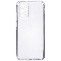 Чехол накладка Samsung A52 A525 Силиконовая прозрачная Улучшенная