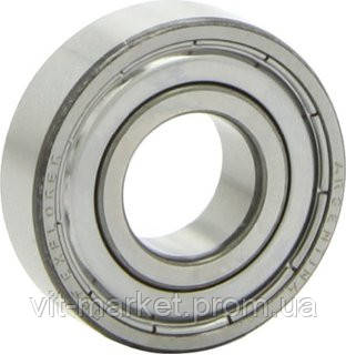 Універсальний підшипник для пральної машини 6204 SKF код C00002591