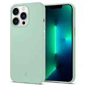 Чохол Spigen для iPhone 13 Pro - Thin Fit, Apple Mint