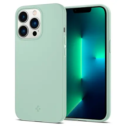 Чохол Spigen для iPhone 13 Pro - Thin Fit, Apple Mint, фото 1