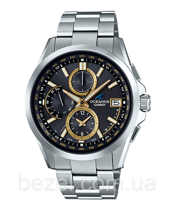 Чоловічі годинники Casio Oceanus OCW-T2600-1A3JF