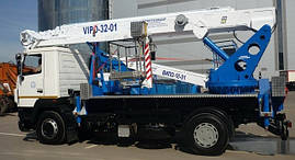 АВТОГІДРОПІДЙОМНИК ВІПО-32 МАЗ, фото 3