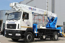 АВТОГІДРОПІДЙОМНИК ВІПО-32 МАЗ, фото 4