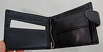 Чоловіче портмоне зі штучної шкіри Balisa 208C Black Купити портмоне Баліса гуртом недорого Одеса 7 км, фото 2
