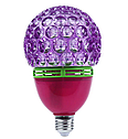 Диско лампа Disco Lamp Violet вращающаяся светодиодная диско лампа, фото 2