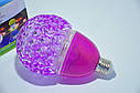 Диско лампа Disco Lamp Violet вращающаяся светодиодная диско лампа, фото 4
