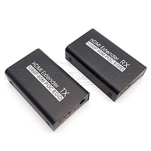 Активний подовжувач HDMI v1.4 за витою парою (UTP), до 60 м, Full 3D, фото 1