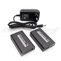 Активний подовжувач HDMI v1.4 за витою парою (UTP), до 60 м, Full 3D, фото 4