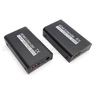 Активний подовжувач HDMI v1.4 за витою парою (UTP), до 60 м, Full 3D, фото 2