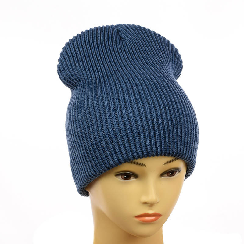 Шапка-лопата "Моніка" джинсовий