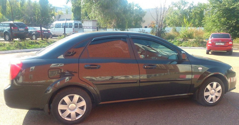 Вітровики Ravon Gentra 2015 Cobra Tuning