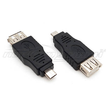 Перехідник USB OTG - micro USB, фото 2