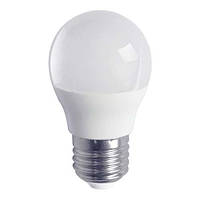 Светодиодная LED лампа "шарик" Feron LB-745 6W Е27 4000K