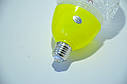 Диско лампа Disco Lamp Yellow вращающаяся светодиодная диско лампа, фото 6