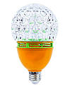 Диско лампа Disco Lamp White вращающаяся светодиодная диско лампа, фото 3