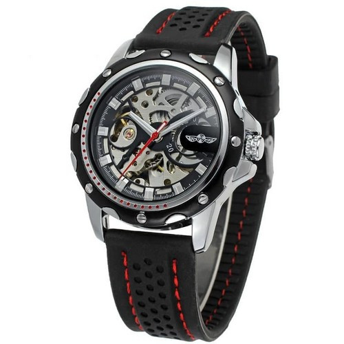 Winner 8027 Black-Red-Silver - фото 1 - id-p1513492578