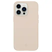 Чохол Spigen для iPhone 13 Pro - Thin Fit, Sand Beige, фото 4