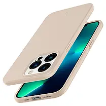 Чохол Spigen для iPhone 13 Pro - Thin Fit, Sand Beige, фото 3