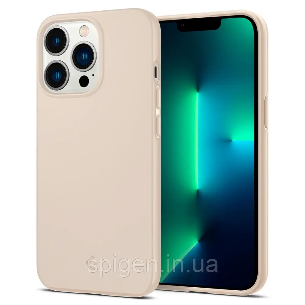 Чохол Spigen для iPhone 13 Pro - Thin Fit, Sand Beige