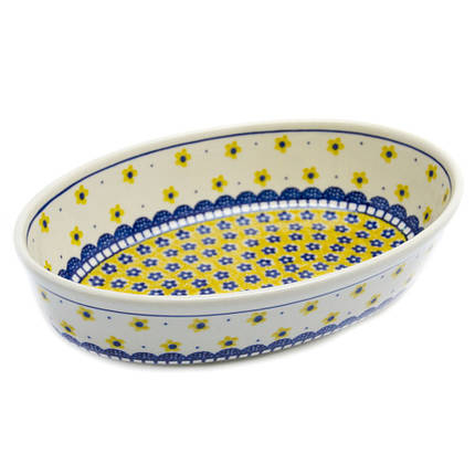 Піала овальна керамічна 20,5 Honey, фото 1