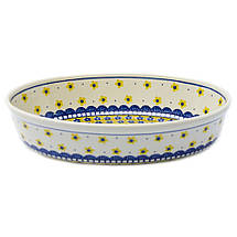 Піала овальна керамічна 20,5 Honey, фото 4