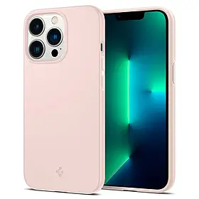 Чохол Spigen для iPhone 13 Pro - Thin Fit, Pink Sand