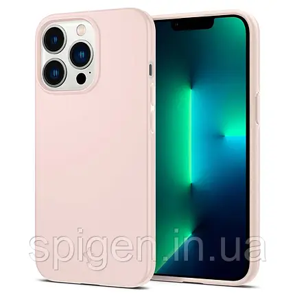 Чохол Spigen для iPhone 13 Pro - Thin Fit, Pink Sand, фото 1