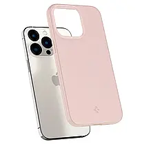 Чохол Spigen для iPhone 13 Pro - Thin Fit, Pink Sand, фото 4