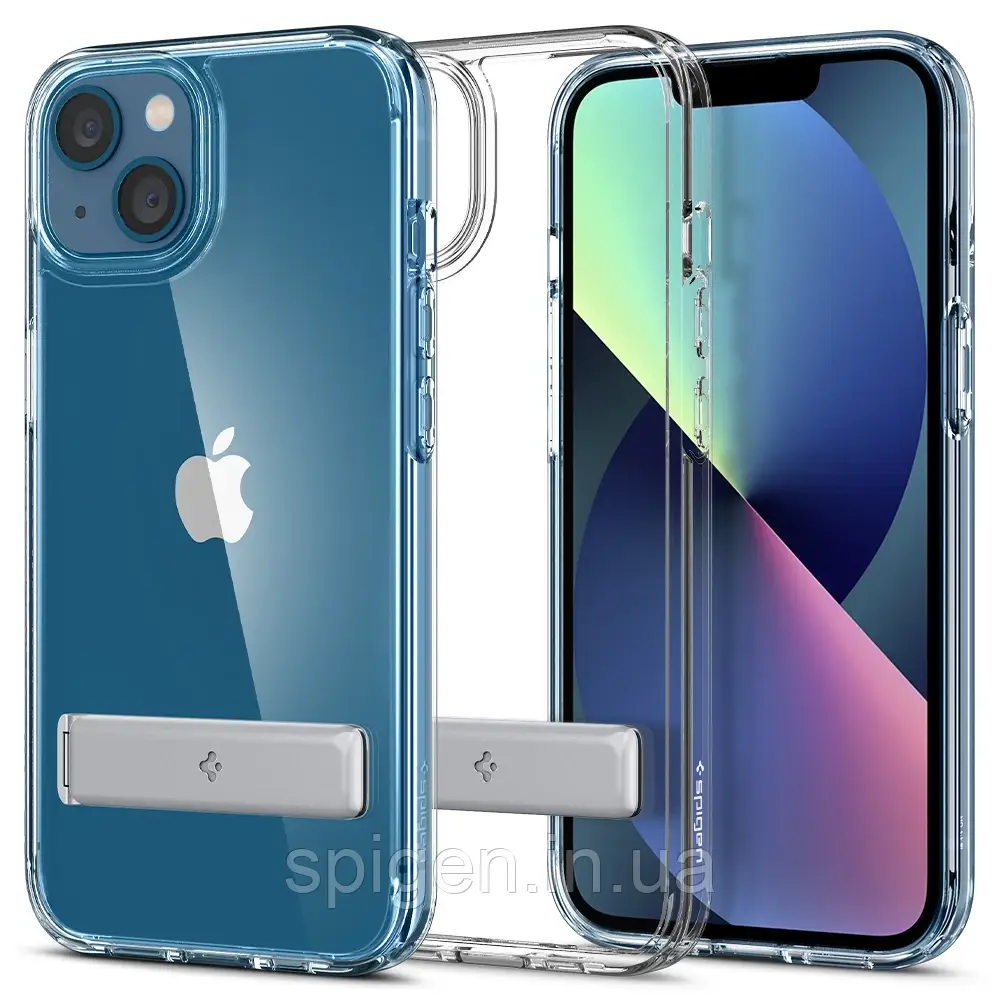 Чохол Spigen для iPhone 13 - Hybrid Ultra S, Crystal Clear
