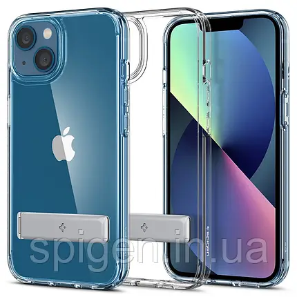 Чохол Spigen для iPhone 13 - Hybrid Ultra S, Crystal Clear, фото 1