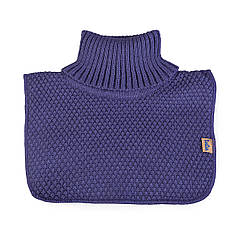 Шарф манишка для мальчика TuTu. Горловина зимова дитяча арт. 3-005787(1-3, 3-6 років). Синій 3-6 Блакитний 3-6