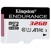 Карта памяти Kingston 32GB microSD class 10 UHS-I U1 A1 High Endurance (SDCE/32GB)