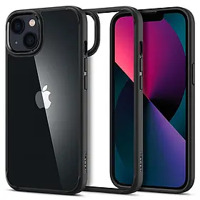 Чохол Spigen для iPhone 13 mini - Hybrid Ultra, Matte Black