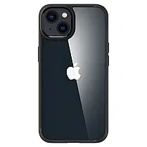 Чохол Spigen для iPhone 13 mini - Hybrid Ultra, Matte Black, фото 5