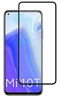 Защитное стекло 3D для Xiaomi Mi 10T / Mi 10T Pro Черное