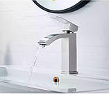 Змішувач для умивальника з неіржавкої сталі (SUS304) SANTEP 813-2, фото 2